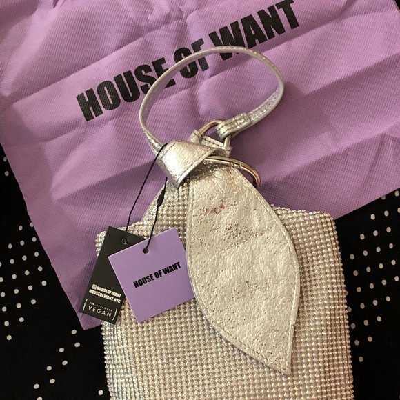 House of Want H.O.W. We Sashay Bag  Color: Diamante - Picture 2 of 11